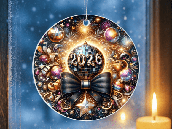 2026 Disco Ball New Year Party Ornament: A Glittering Way to Celebrate the New Year