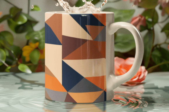 Abstract Geometric Pattern Collection: A Modern Design Essential