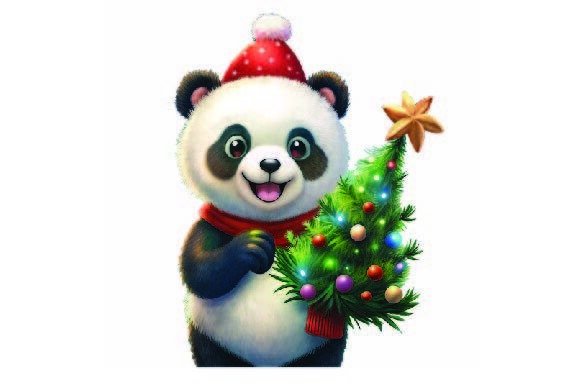 Bear Christmas PNG: Creative Freedom