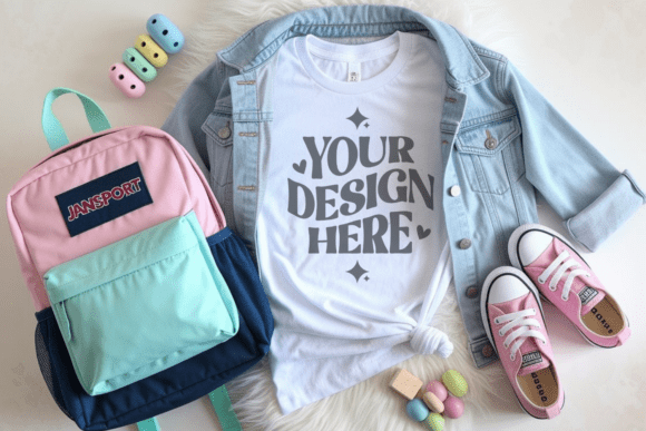Bella Canvas Youth Shirt Mockup 6: A Practical Tool for Creative Workflows