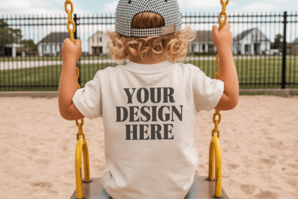 Comfort Colors C9018 Back T-Shirt Mockup: Elevate Your Design Workflow