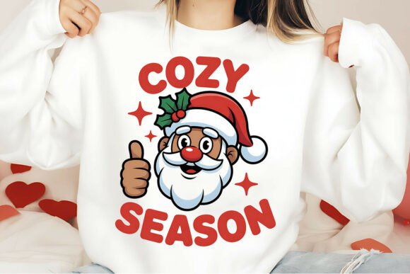 Cozy Season PNG, Christmas PNG