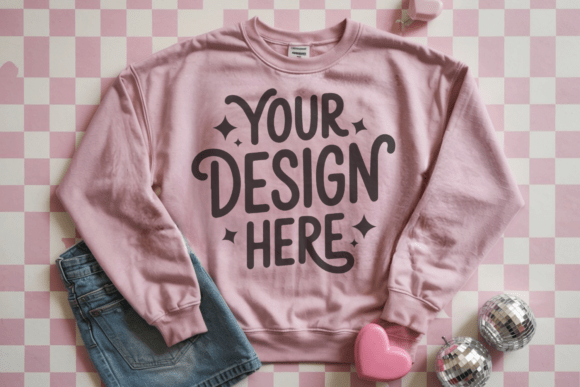 Enhancing Your Design Workflow with the Rabbit Skins 3317 Sweatshirt Mockup 30