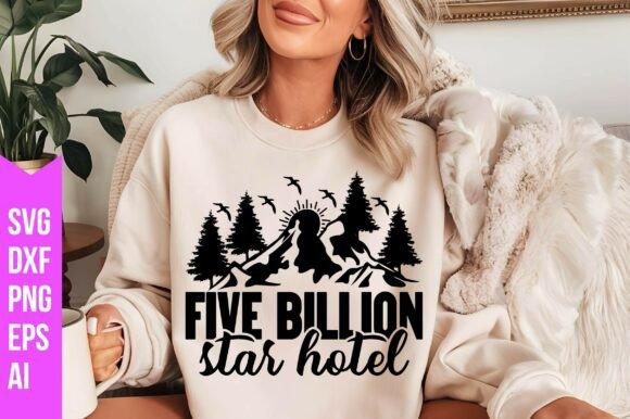 Five Billion Star Hotel Svg: A Digital Design for Modern Creativity