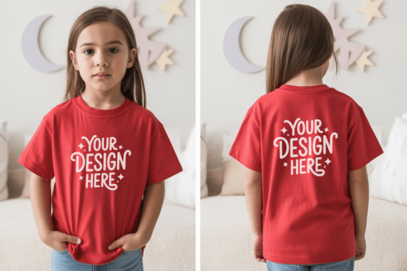 Front Back Comfort Colors C9018 Mockup: A Versatile Tool for Designers and Businesses