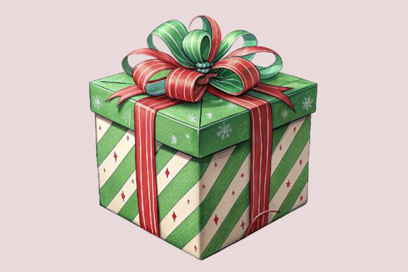 Gift Christmas PNG: A Versatile Digital Asset for Creative Projects