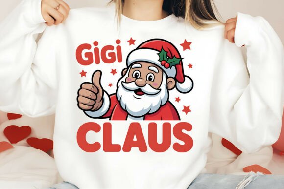 GiGi Claus Christmas PNG: A Premium Digital Asset for Creative and Commercial Use