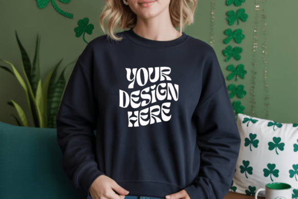 Gildan 18000 St. Patricks Day Mockup: A Comprehensive Overview