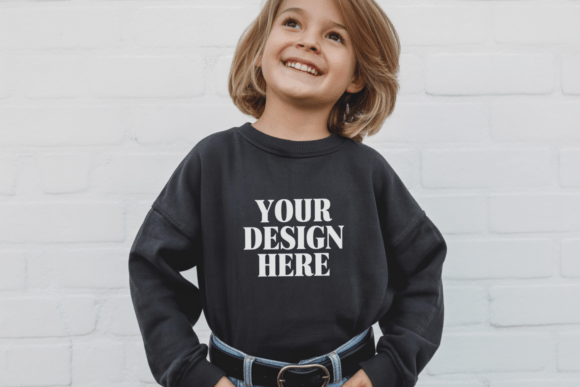 Gildan 18000B Crewneck Kids Mockup 20: Elevate Your Design Workflow with Professional-Grade Tools