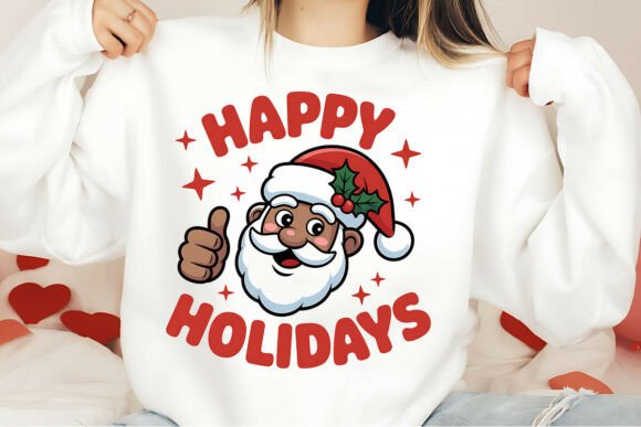 Happy Holidays PNG, Christmas Png: A Digital Design for Your Projects