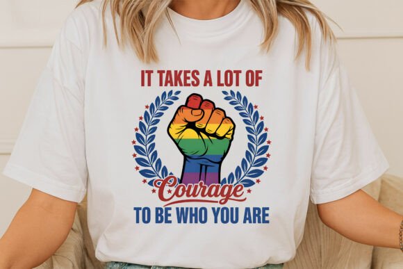 It Takes Courage to Be Who You Are