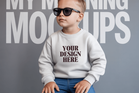 Kids Gildan 18000B Sweatshirt Mockup 10: A Game-Changer for Designers
