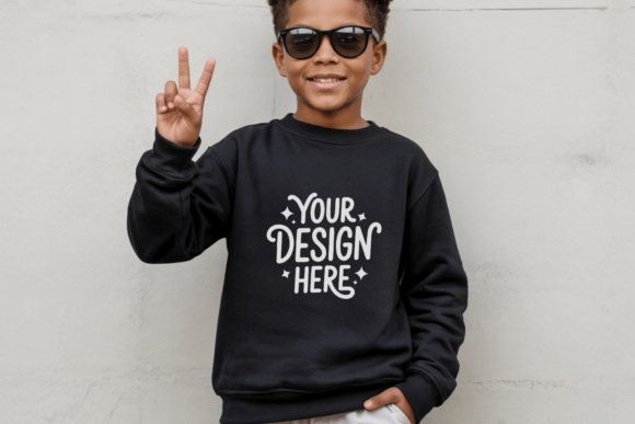 Kids Gildan 18000B Sweatshirt Mockup 11: A Strategic Tool for Creative and Business Success