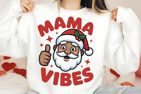 Mama Vibes PNG and Christmas PNG: A Digital Design for Every Occasion