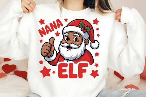 Nana Elf Christmas PNG: A Versatile Digital Asset for Modern Creatives
