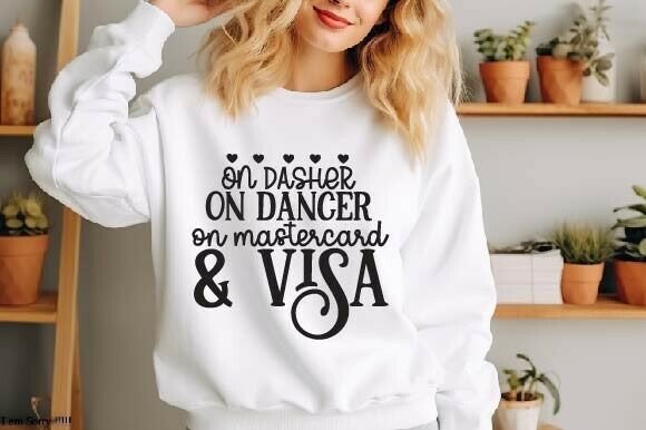 On Dasher on Dancer on Mastercard Visa: A Versatile Design for Creative Entrepreneurs