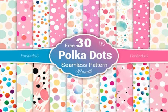 Polka Dots Seamless Pattern: A Timeless Design Element for Modern Creators