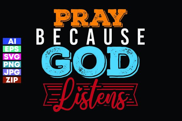 Pray Because God Listens: A Timeless Message for Modern Creators