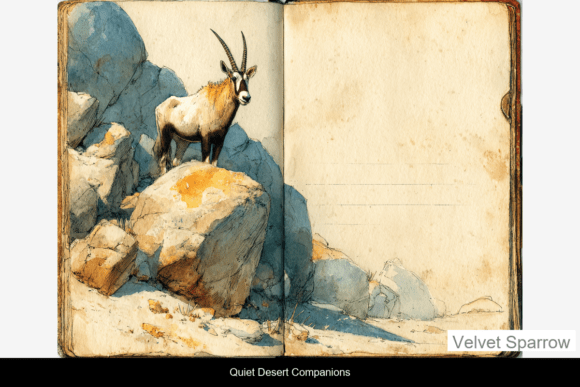 Queit Desert Companions Vol 1