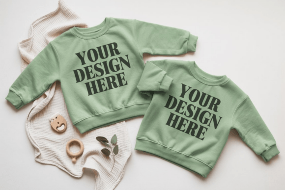 RS3317 Sweatshirt Flat Lay Mockup 20: A Versatile Tool for Designers