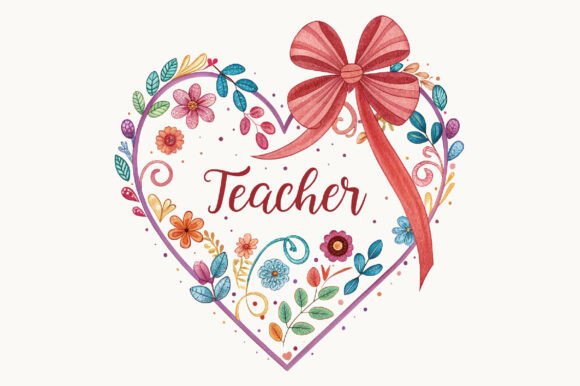 Teacher Valentine PNG: A Versatile Asset for Creative Workflows