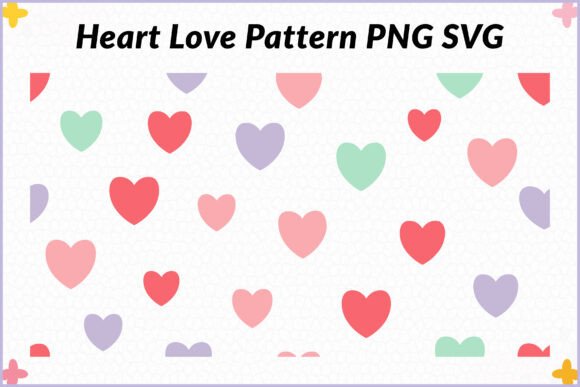 Valentine's Day Seamless Hearts Pattern
