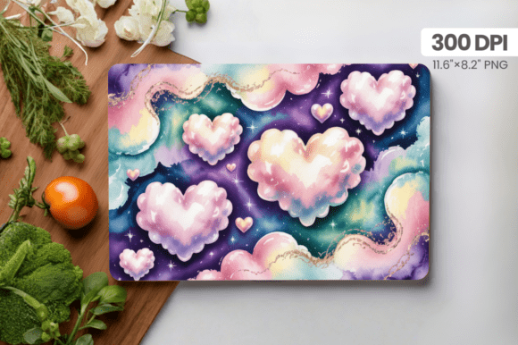 Valentine Sparkle Shimmering Cutting PNG