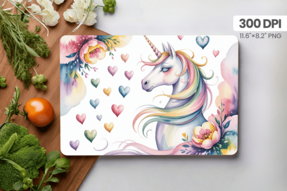 Valentine’s Day Cute Unicorn Cutting Boa