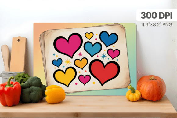 Valentine’s Day Tiny Heart Cutting Board: A Sweet Addition to Your Kitchen and Business