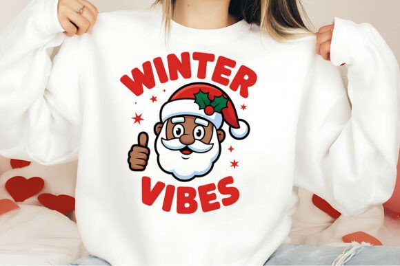 Winter Vibes PNG: Perfect for Christmas Designs